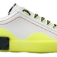 White Yellow Portofino Leather Sneakers Shoes