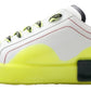 White Yellow Portofino Leather Sneakers Shoes