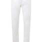 Chic White Regular Fit Jeans Trousers