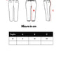 Elegant Grey Stretch Cotton Trousers