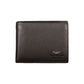 Elegant Dual-Compartment Leather Wallet