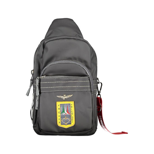 Stylish Gray One-Shoulder Bag for Men