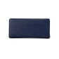 Jet Set Travel Large Navy Pebbled Leather Continental Wrist Wallet