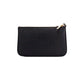 Jet Set Black Leather Crossbody Tech Attachment Bag Purse