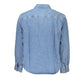 Sophisticated Light Blue Denim Shirt