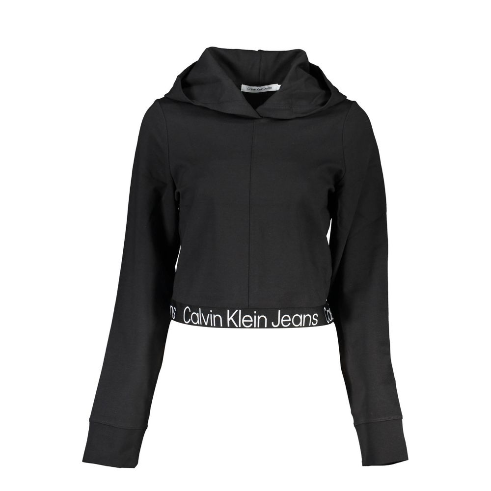 Sleek Hooded Technical Sweatshirt