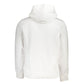 Elevated Fleece Hooded Sweatshirt in White