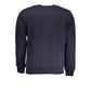 Crew Neck Fleece Sweatshirt in Blue