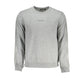 Sleek Gray Long Sleeve Sweatshirt