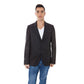 Sleek Wool Blend Designer Jacket