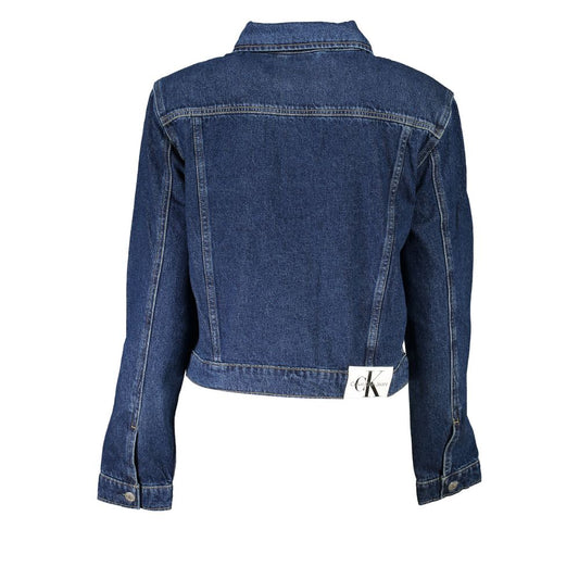 Chic Long Sleeved Denim Jacket