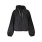 Sleek Long-Sleeved Hooded Sports Jacket