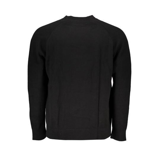 Luxurious Crew Neck Cotton Sweater