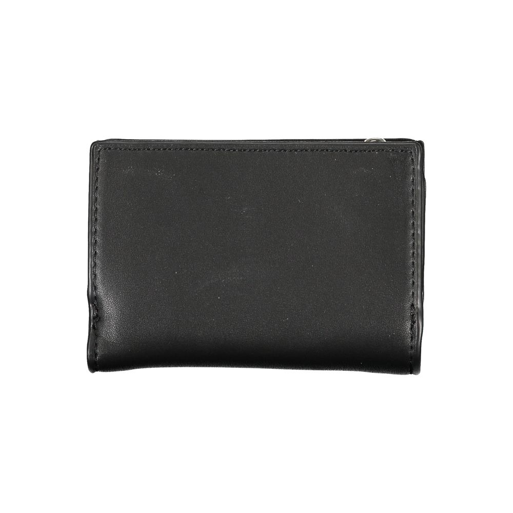 Elegant Black Polyethylene Wallet