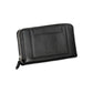 Elegant Black Multi-Compartment Wallet