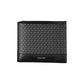 Elegant Black Leather RFID Wallet