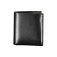 Sleek Black Leather RFID Wallet