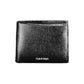 Elegant Black Leather Wallet with RFID Block