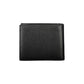 Elegant Black Leather Wallet with RFID Block