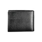 Elegant Black Leather Wallet with RFID Block