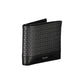 Elegant Black Leather RFID Wallet