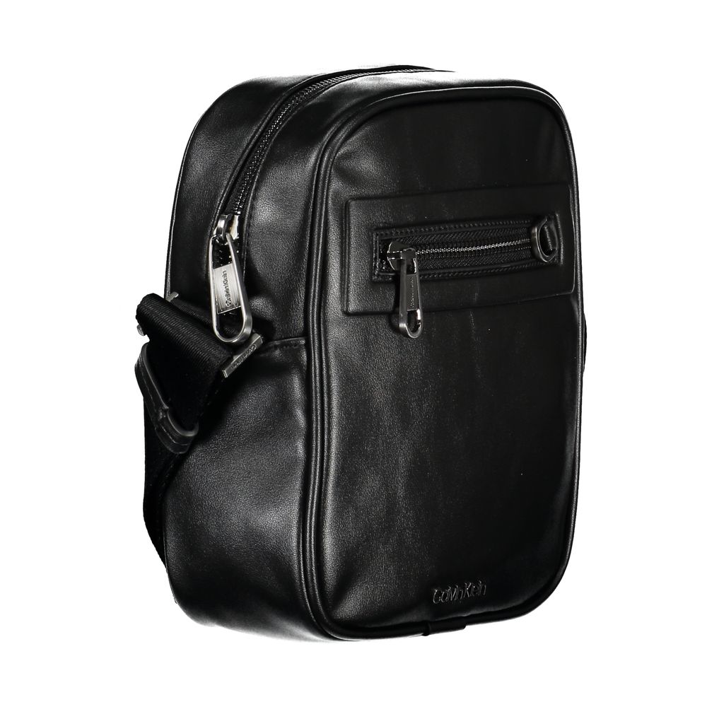 Sleek Urban Black Shoulder Bag