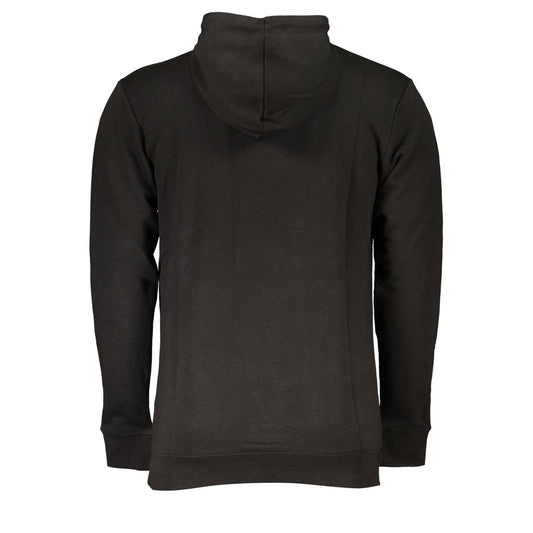 Elegant Long-Sleeved Hooded Sweatshirt