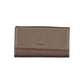 Elegant Double Compartment Leather Wallet