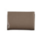 Elegant Triple Compartment Leather Wallet