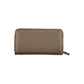 Chic Brown Leather Wallet with Ample Space