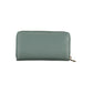 Chic Green Leather Wallet with Ample Storage