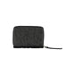 Chic Black Wallet with Elegant Detailing