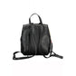 Chic Black Backpack with Contrast Details