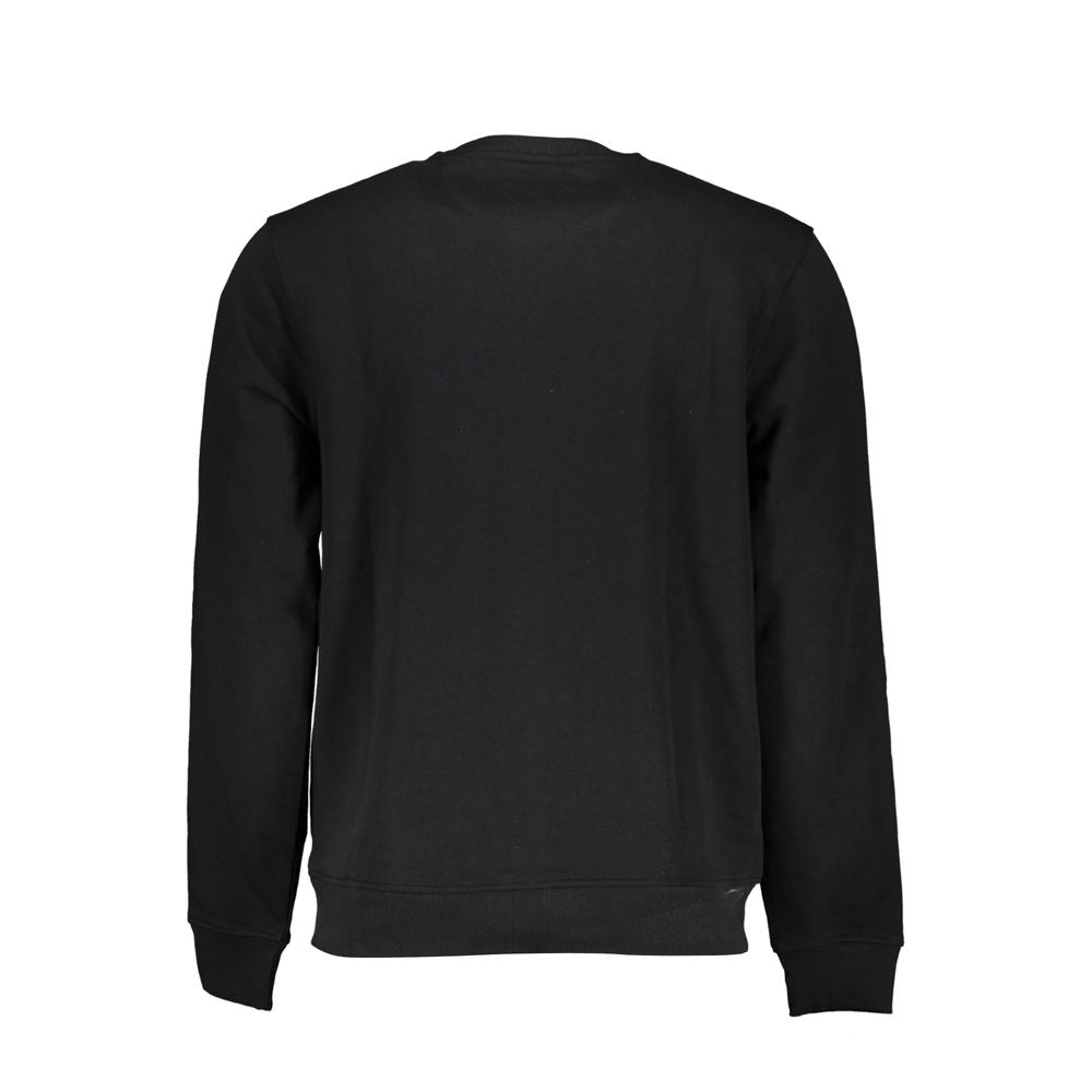 Slim Fit Brushed Cotton Blend Sweatshirt