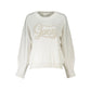 Elegant Crew Neck Embroidered Sweater