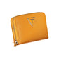 Chic Orange Laurel Wallet with Multiple Compartments