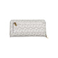 Chic White Multi-Compartment Wallet