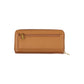 Chic Brown Multipocket Wallet