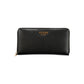 Triple-Compartment Chic Black Wallet