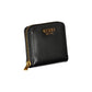 Chic Black Zip Wallet With Card Organizer