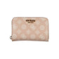 Chic Pink Multi-Compartment Wallet