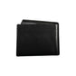 Sleek Black Leather Bifold Wallet