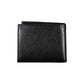 Elegant Black Leather Wallet with RFID Block