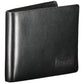 Elegant Black Leather Men's Wallet