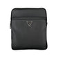 Elegant Black Shoulder Bag with Practical Design