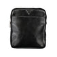 Sleek Black Shoulder Bag with Adjustable Strap