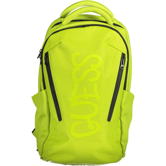 Chic Urban Explorer Green Backpack