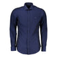 Elegant Slim Fit Long Sleeve Men's Shirt