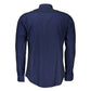 Elegant Slim Fit Long Sleeve Men's Shirt