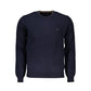 Sophisticated Crew Neck Cashmere Blend Sweater